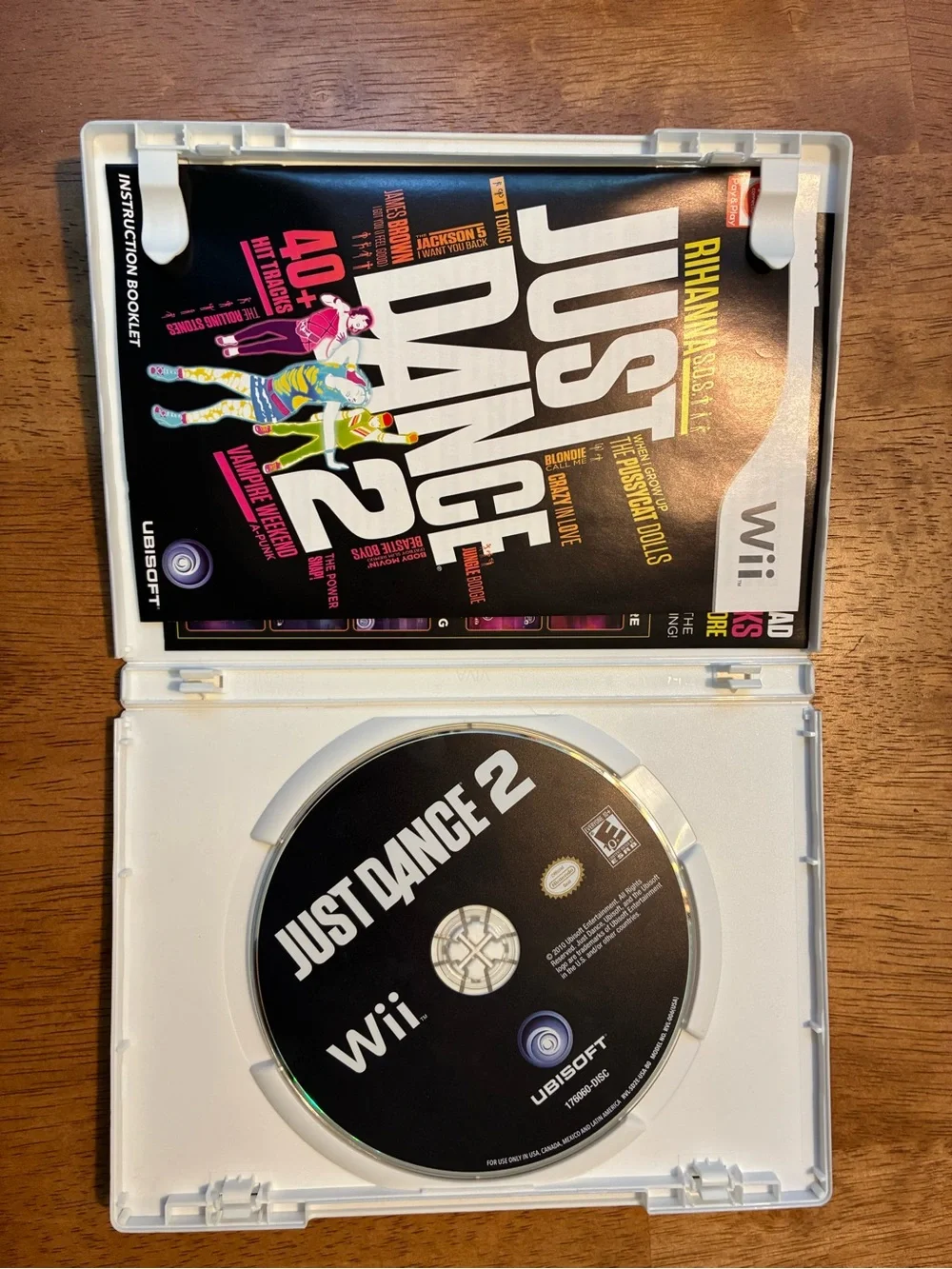 adidas wii game
